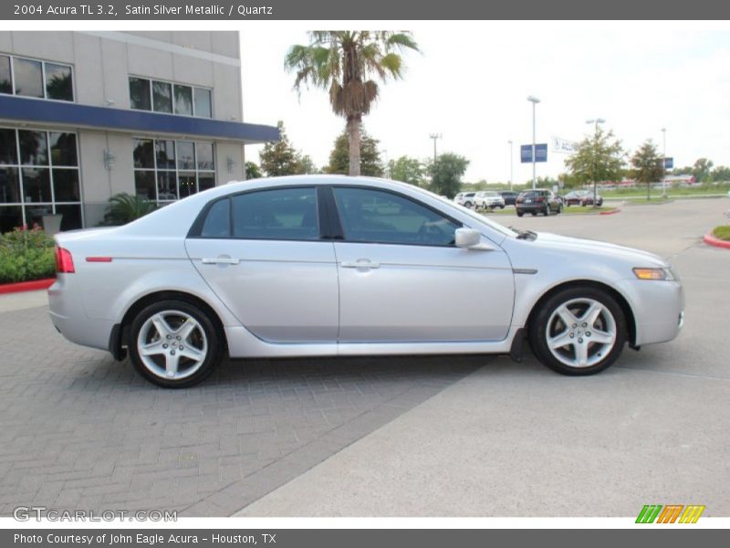 Satin Silver Metallic / Quartz 2004 Acura TL 3.2