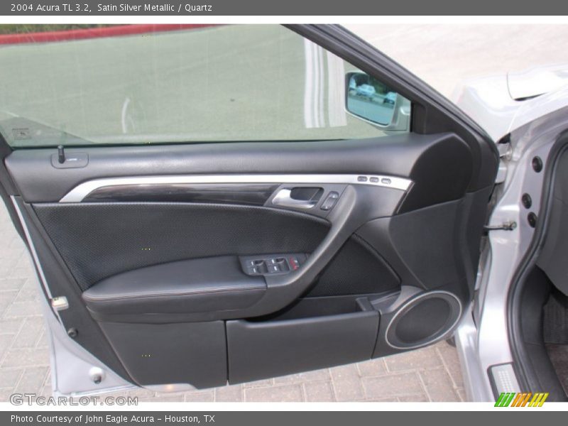 Satin Silver Metallic / Quartz 2004 Acura TL 3.2