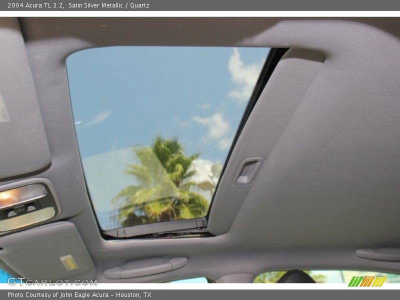 Satin Silver Metallic / Quartz 2004 Acura TL 3.2