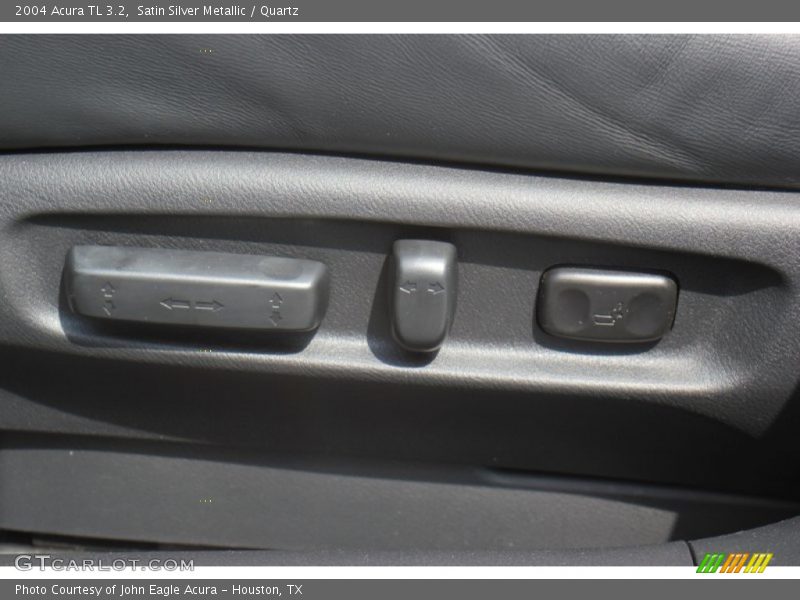 Satin Silver Metallic / Quartz 2004 Acura TL 3.2