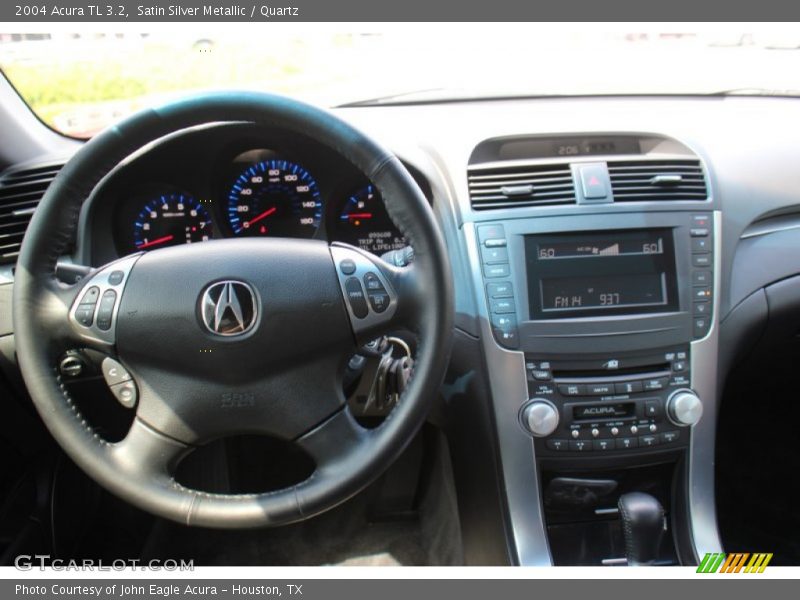 Satin Silver Metallic / Quartz 2004 Acura TL 3.2
