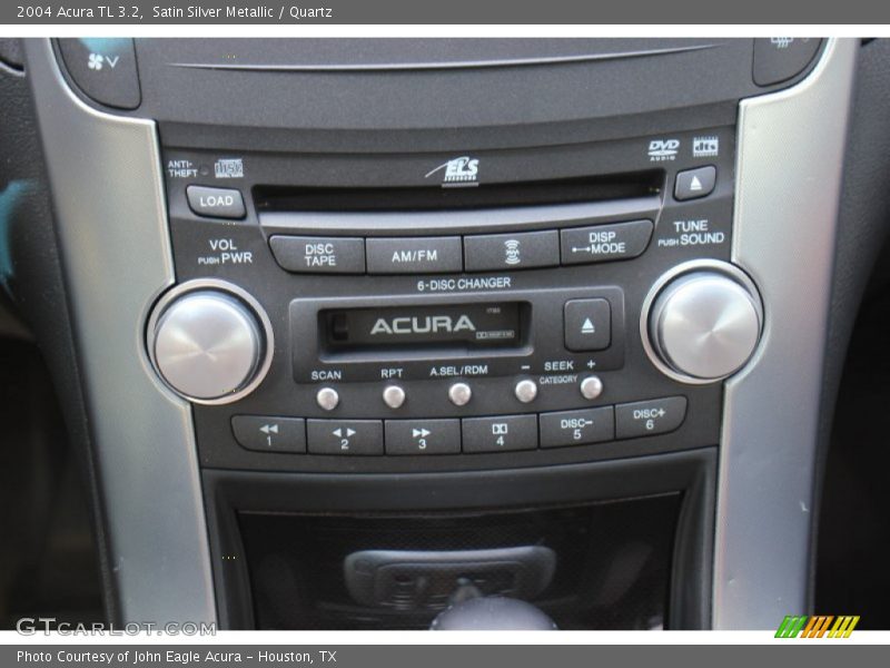 Satin Silver Metallic / Quartz 2004 Acura TL 3.2
