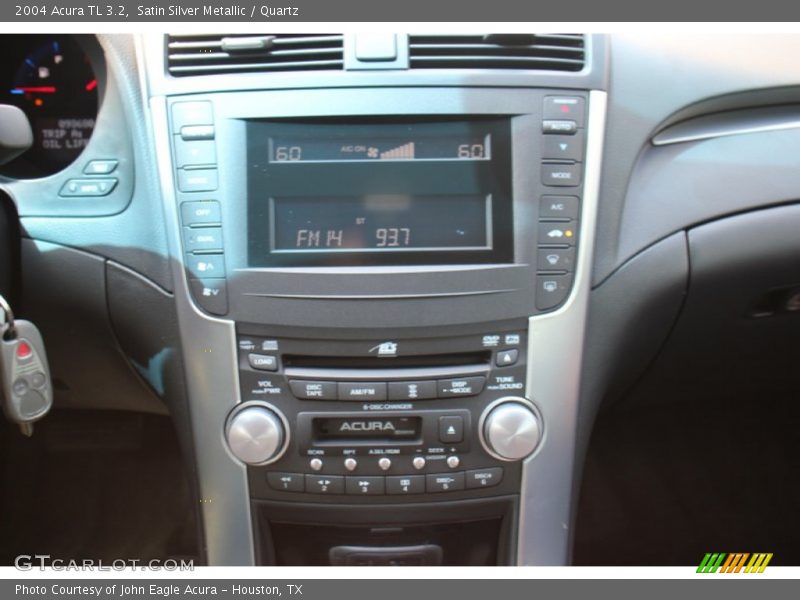Satin Silver Metallic / Quartz 2004 Acura TL 3.2