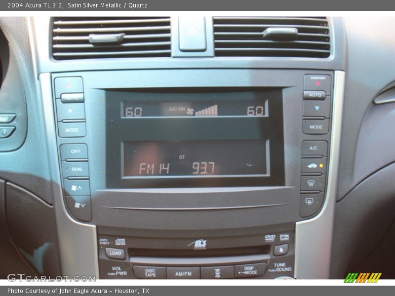 Satin Silver Metallic / Quartz 2004 Acura TL 3.2