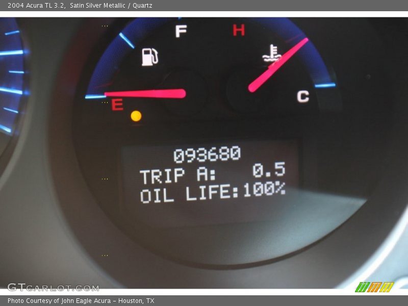 Satin Silver Metallic / Quartz 2004 Acura TL 3.2