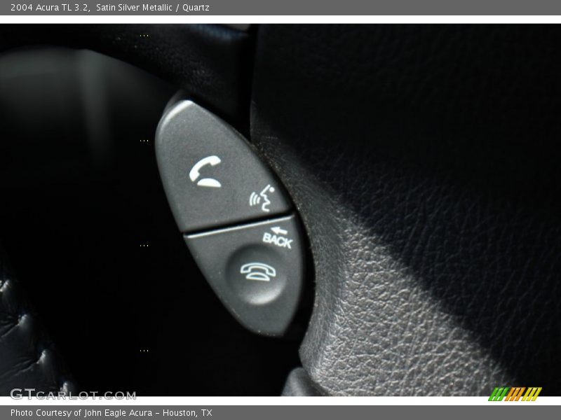Satin Silver Metallic / Quartz 2004 Acura TL 3.2