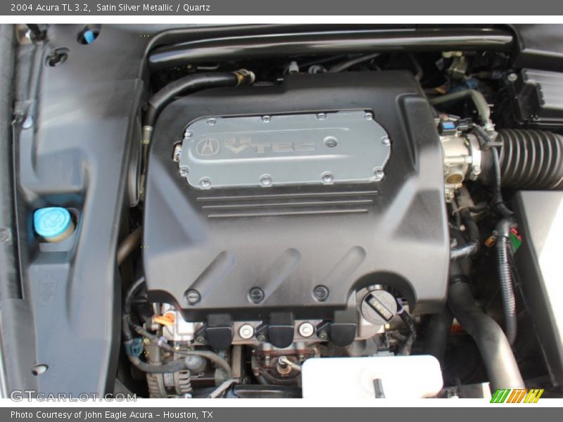 Satin Silver Metallic / Quartz 2004 Acura TL 3.2