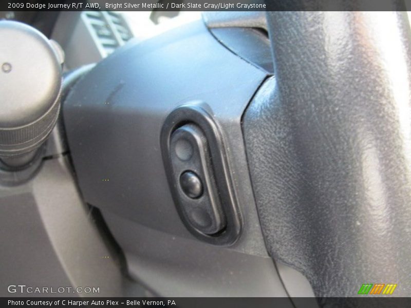 Bright Silver Metallic / Dark Slate Gray/Light Graystone 2009 Dodge Journey R/T AWD