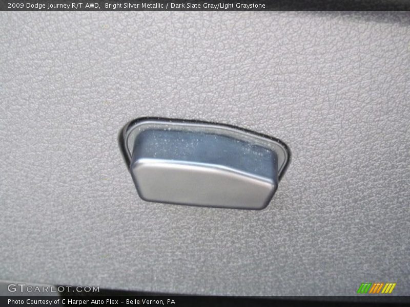 Bright Silver Metallic / Dark Slate Gray/Light Graystone 2009 Dodge Journey R/T AWD