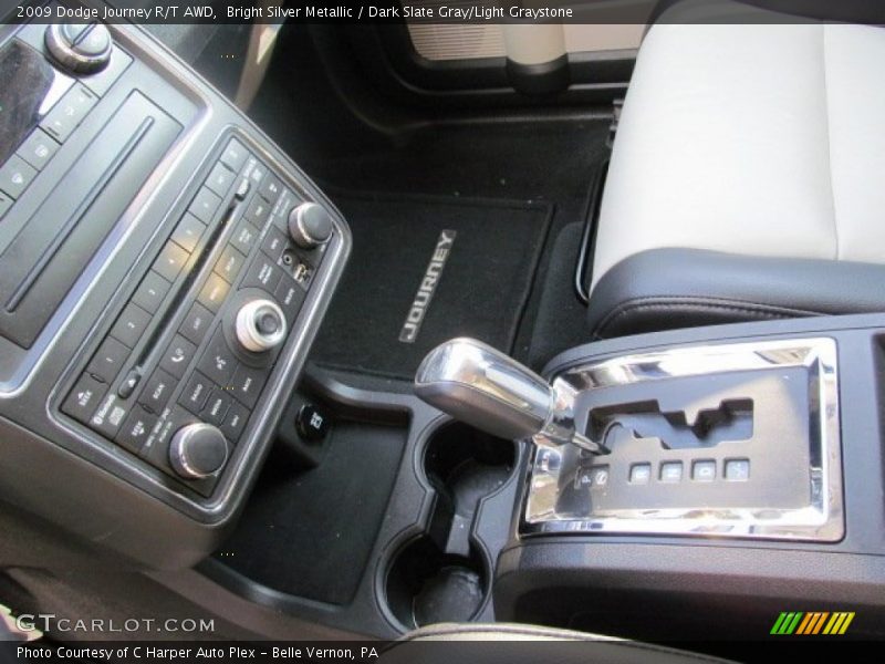 Bright Silver Metallic / Dark Slate Gray/Light Graystone 2009 Dodge Journey R/T AWD