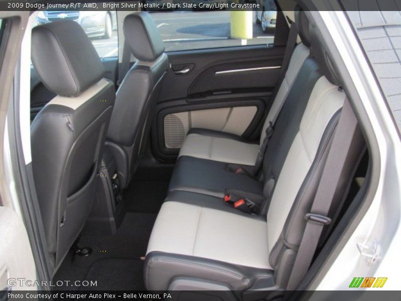 Bright Silver Metallic / Dark Slate Gray/Light Graystone 2009 Dodge Journey R/T AWD