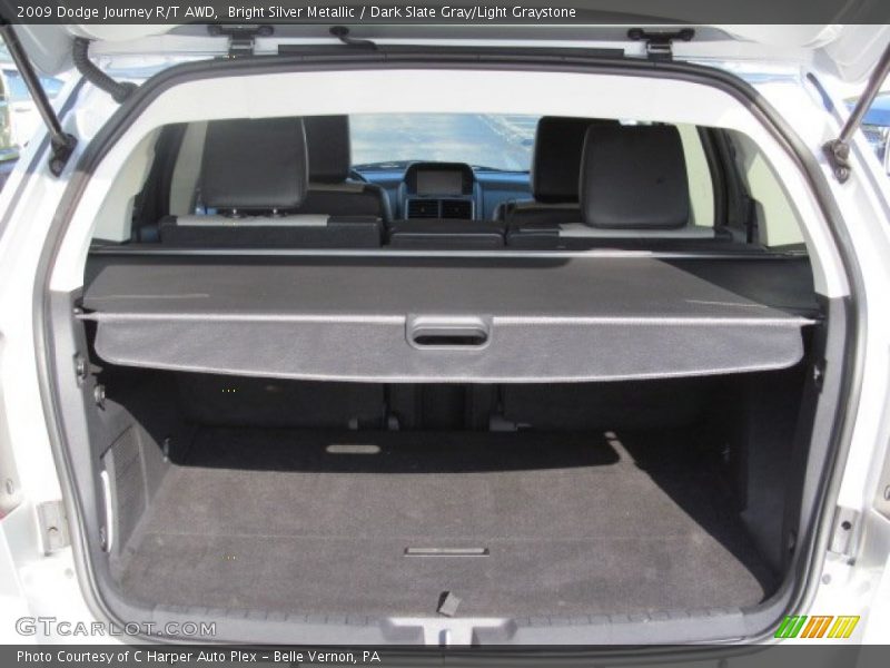 Bright Silver Metallic / Dark Slate Gray/Light Graystone 2009 Dodge Journey R/T AWD