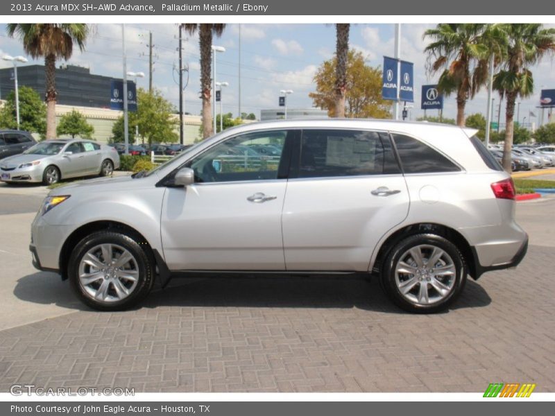  2013 MDX SH-AWD Advance Palladium Metallic