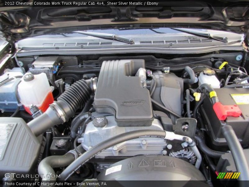  2012 Colorado Work Truck Regular Cab 4x4 Engine - 2.9 Liter DOHC 16-Valve Vortec 4 Cylinder