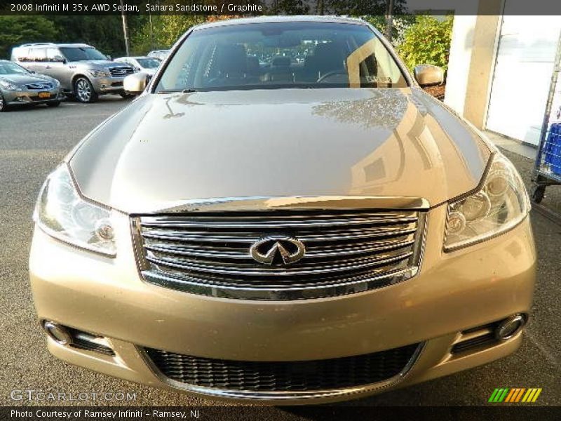 Sahara Sandstone / Graphite 2008 Infiniti M 35x AWD Sedan