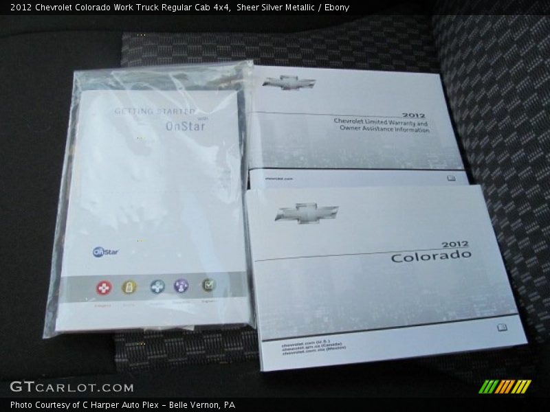 Books/Manuals of 2012 Colorado Work Truck Regular Cab 4x4