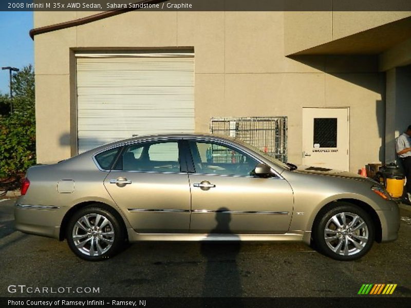 Sahara Sandstone / Graphite 2008 Infiniti M 35x AWD Sedan