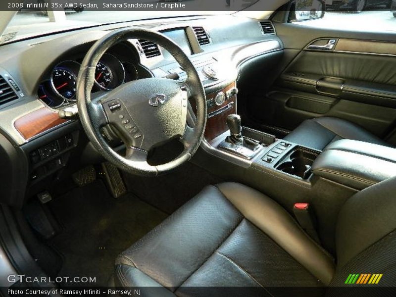 Sahara Sandstone / Graphite 2008 Infiniti M 35x AWD Sedan