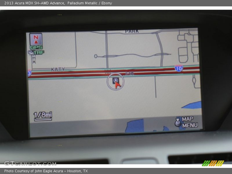 Navigation of 2013 MDX SH-AWD Advance