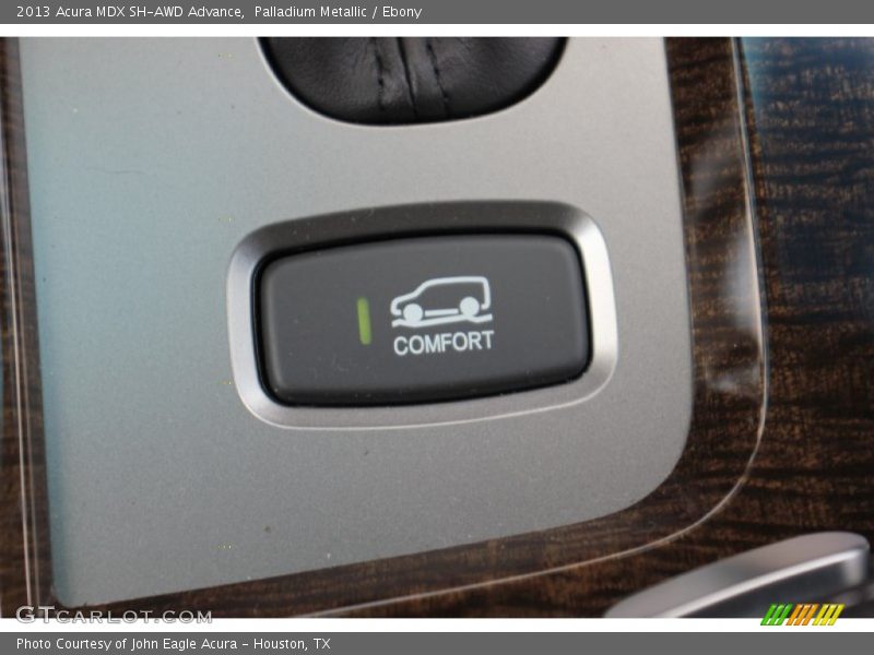 Palladium Metallic / Ebony 2013 Acura MDX SH-AWD Advance