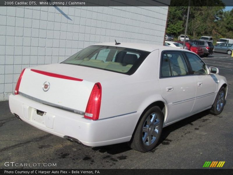 White Lightning / Cashmere 2006 Cadillac DTS
