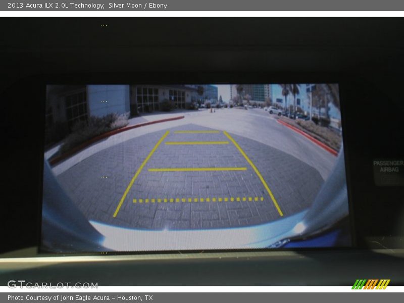 Silver Moon / Ebony 2013 Acura ILX 2.0L Technology