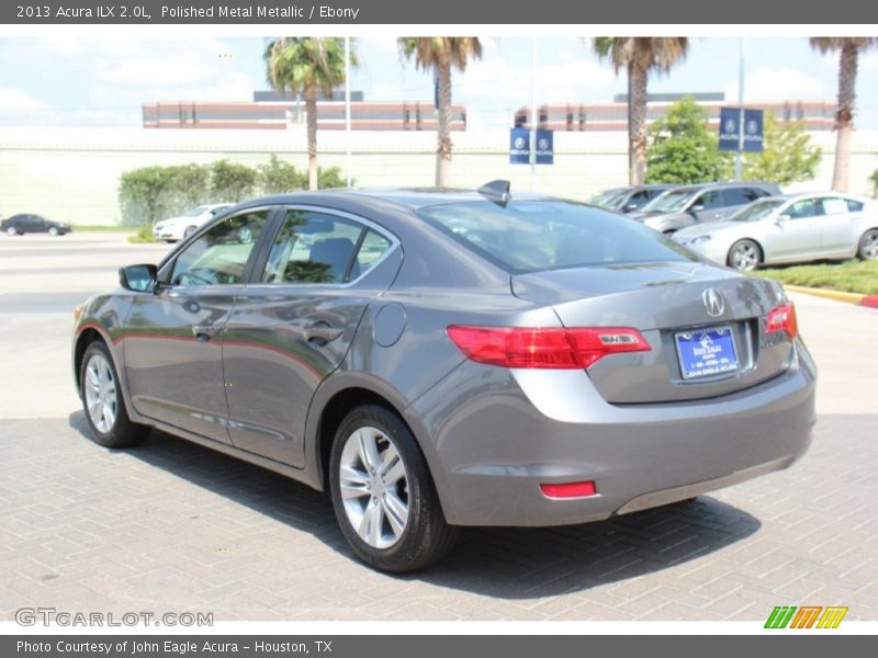 Polished Metal Metallic / Ebony 2013 Acura ILX 2.0L