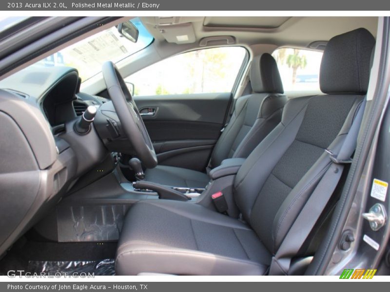  2013 ILX 2.0L Ebony Interior