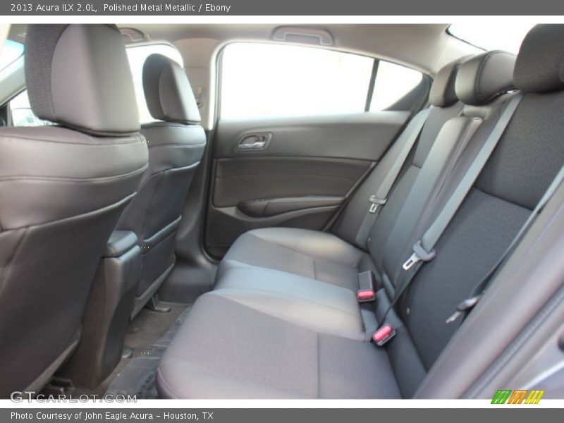  2013 ILX 2.0L Ebony Interior