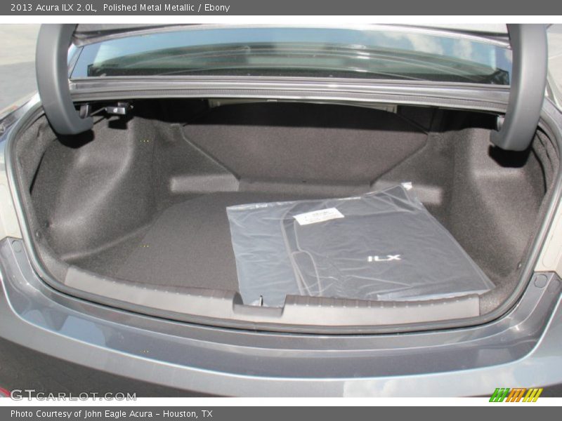  2013 ILX 2.0L Trunk