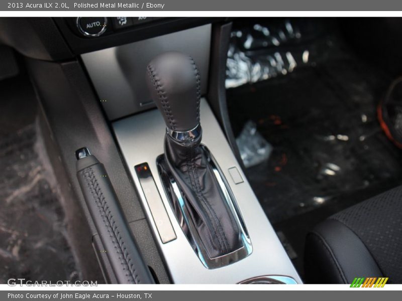  2013 ILX 2.0L 5 Speed Automatic Shifter