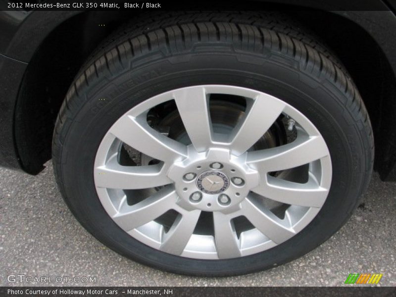 Black / Black 2012 Mercedes-Benz GLK 350 4Matic