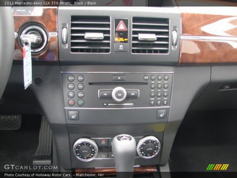 Black / Black 2012 Mercedes-Benz GLK 350 4Matic