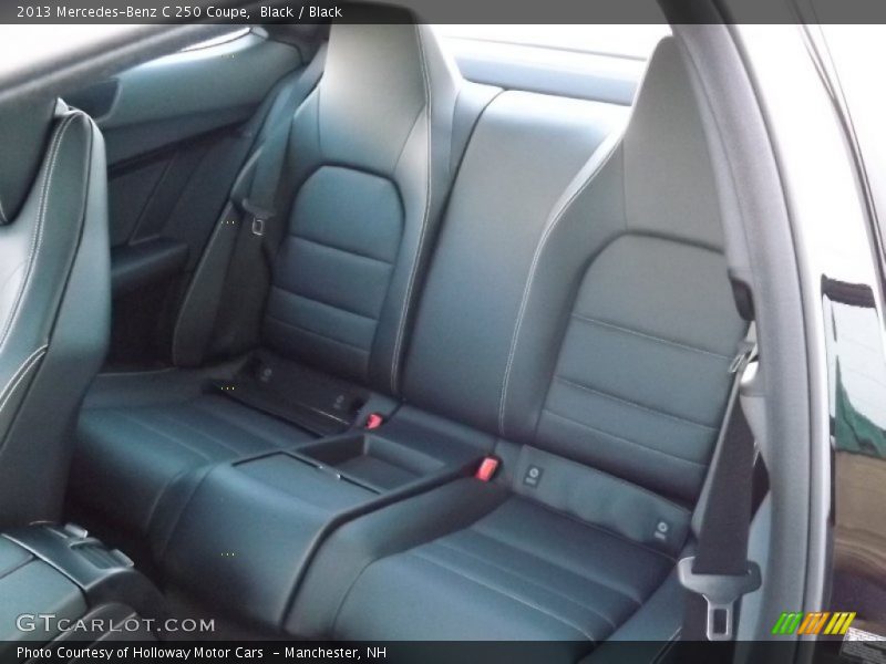 Black / Black 2013 Mercedes-Benz C 250 Coupe