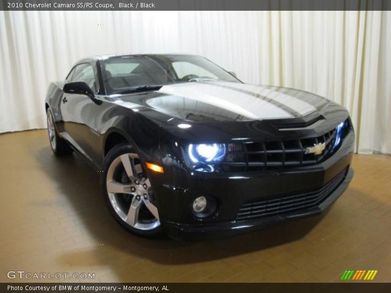 Black / Black 2010 Chevrolet Camaro SS/RS Coupe