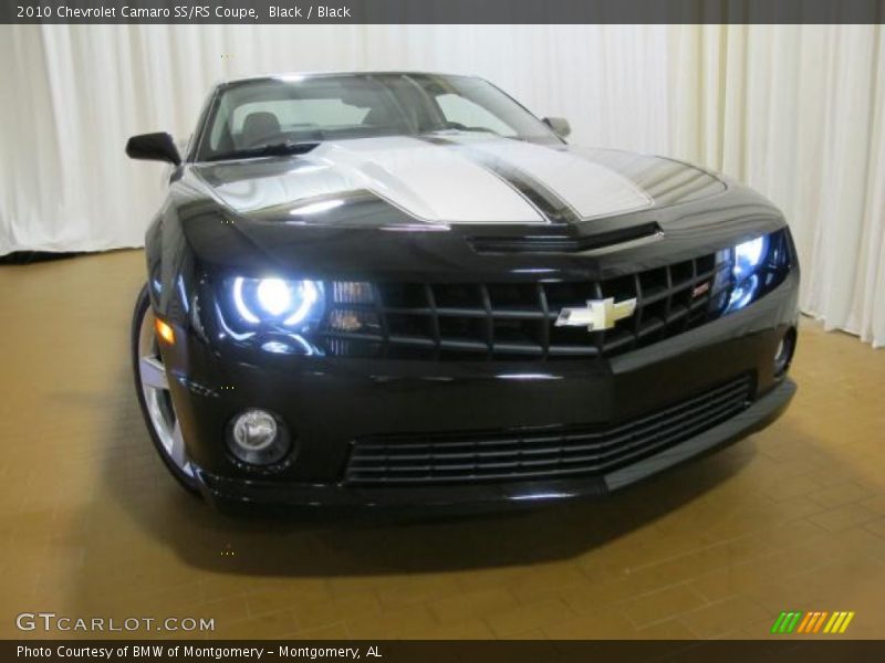 Black / Black 2010 Chevrolet Camaro SS/RS Coupe