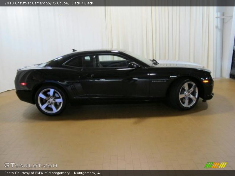 Black / Black 2010 Chevrolet Camaro SS/RS Coupe