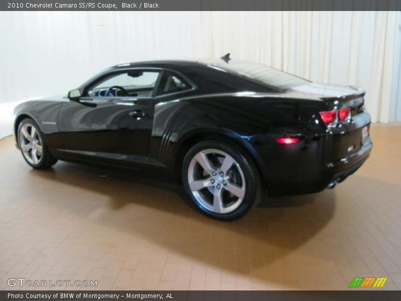 Black / Black 2010 Chevrolet Camaro SS/RS Coupe