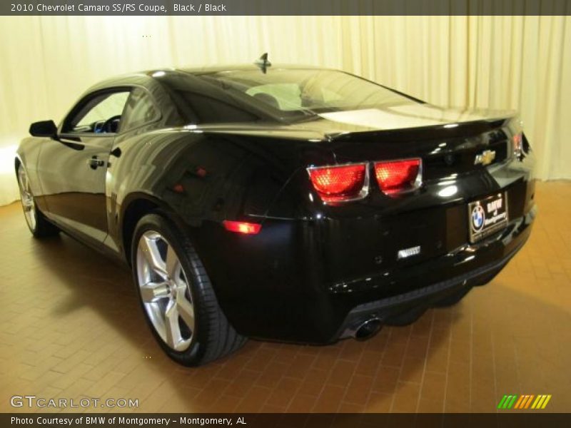 Black / Black 2010 Chevrolet Camaro SS/RS Coupe