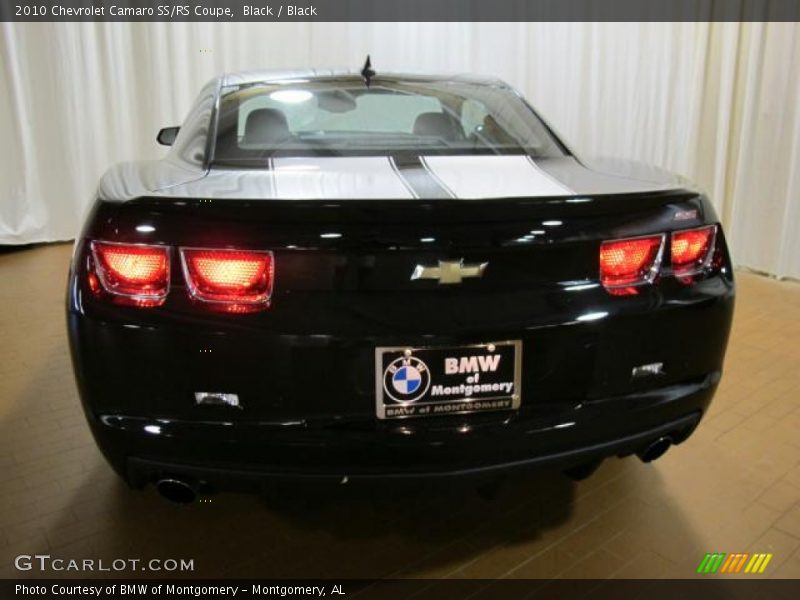Black / Black 2010 Chevrolet Camaro SS/RS Coupe