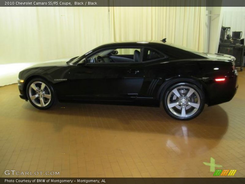 Black / Black 2010 Chevrolet Camaro SS/RS Coupe