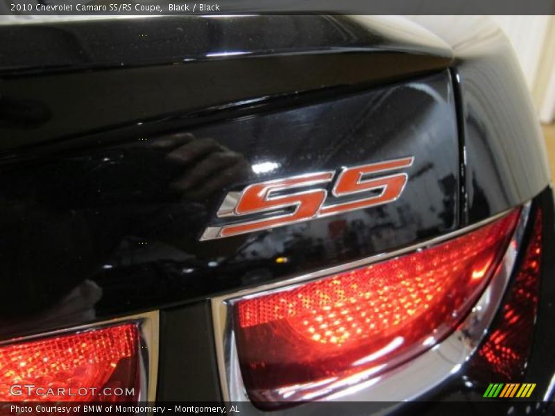 Black / Black 2010 Chevrolet Camaro SS/RS Coupe
