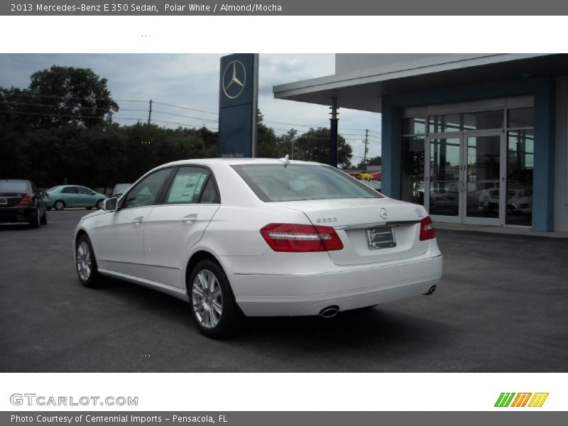 Polar White / Almond/Mocha 2013 Mercedes-Benz E 350 Sedan