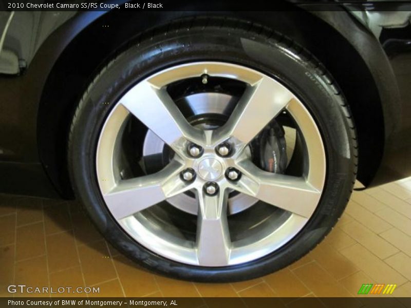 Black / Black 2010 Chevrolet Camaro SS/RS Coupe