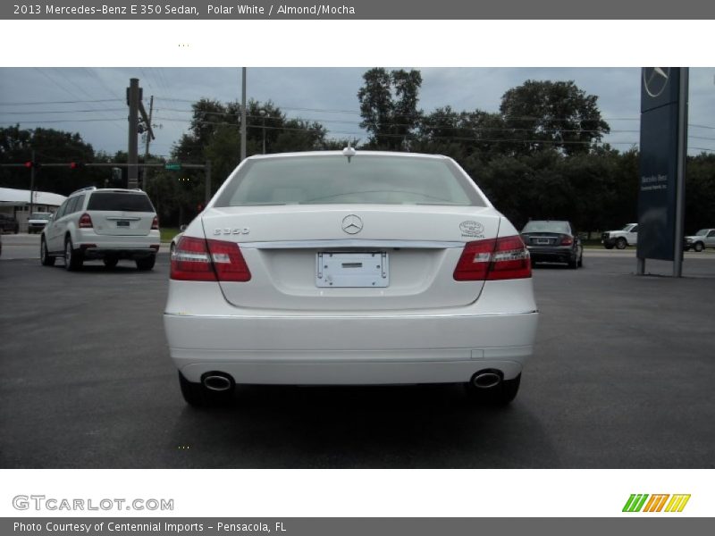 Polar White / Almond/Mocha 2013 Mercedes-Benz E 350 Sedan