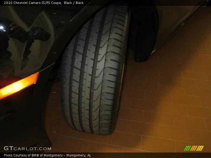 Black / Black 2010 Chevrolet Camaro SS/RS Coupe