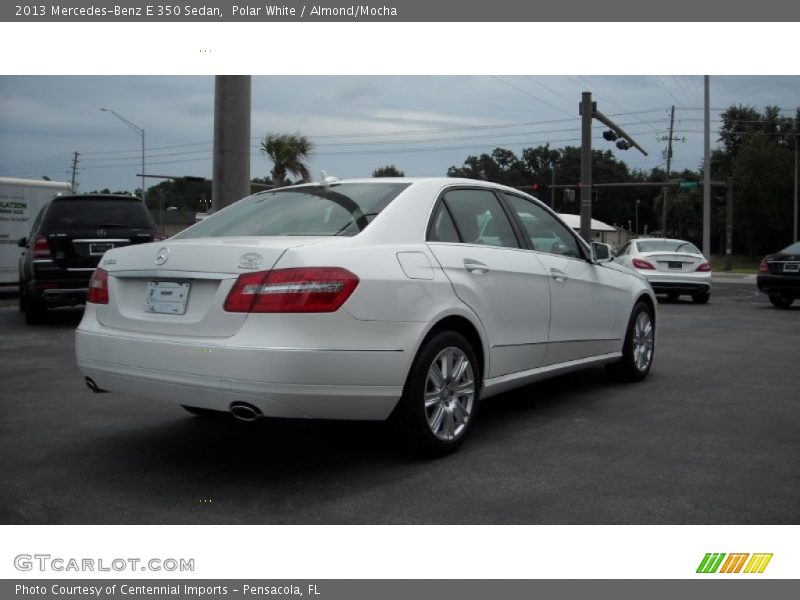 Polar White / Almond/Mocha 2013 Mercedes-Benz E 350 Sedan