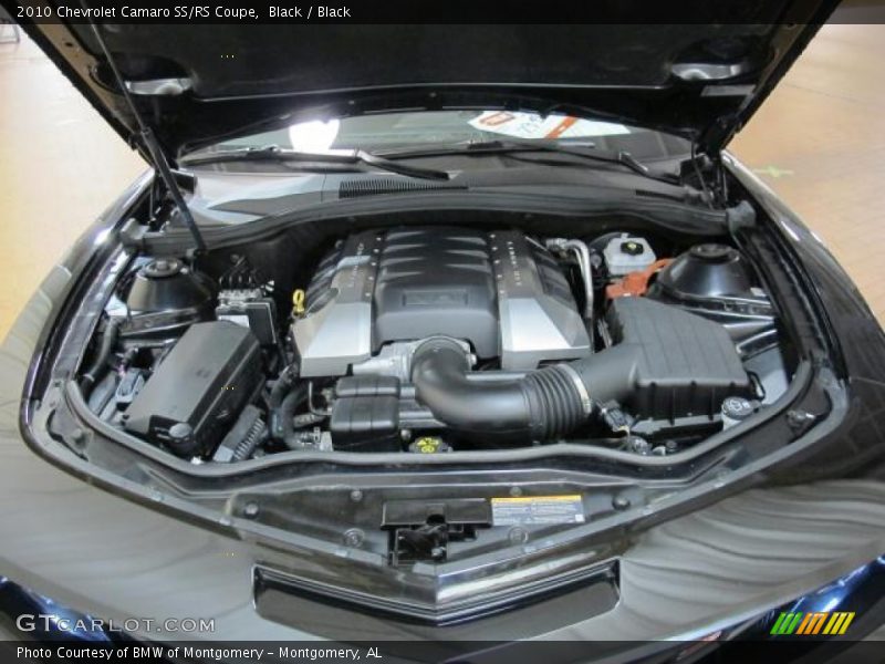 Black / Black 2010 Chevrolet Camaro SS/RS Coupe