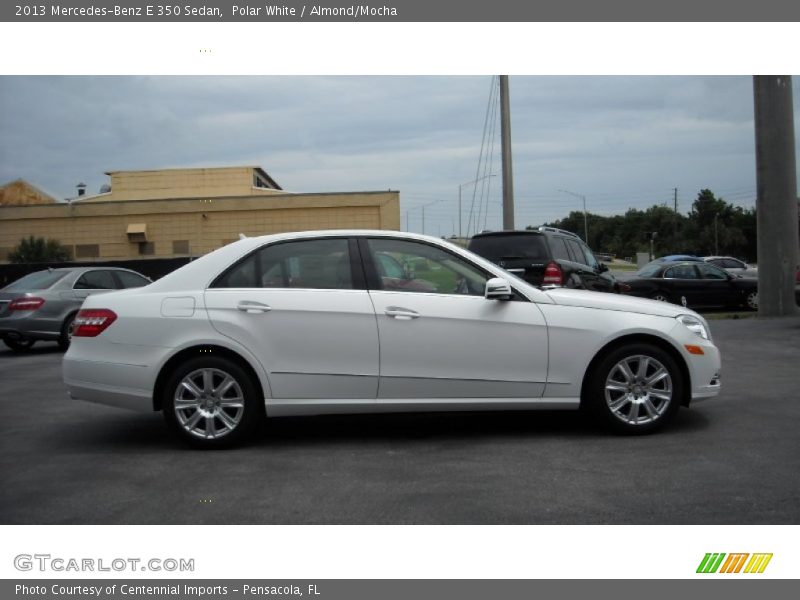 Polar White / Almond/Mocha 2013 Mercedes-Benz E 350 Sedan