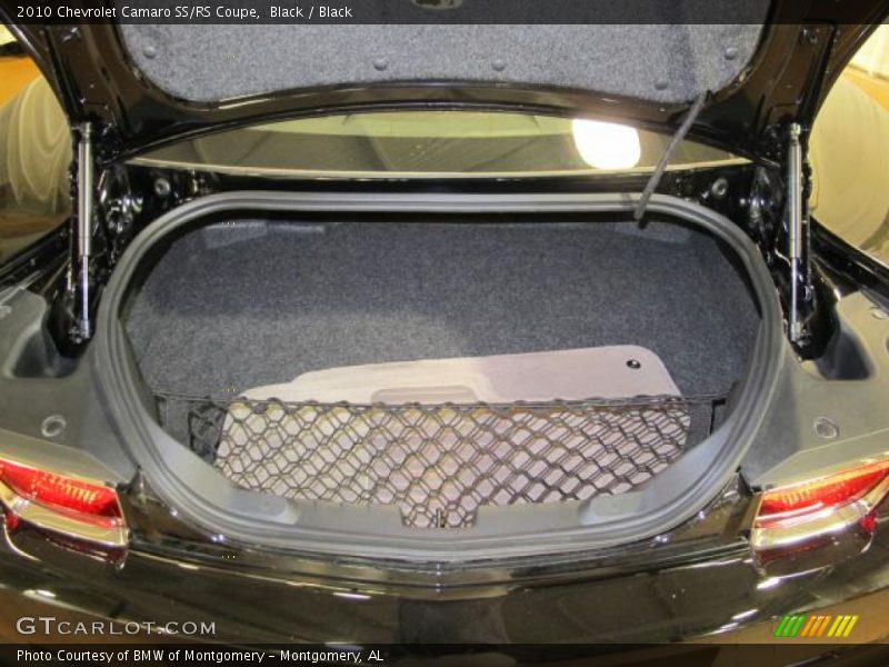 Black / Black 2010 Chevrolet Camaro SS/RS Coupe